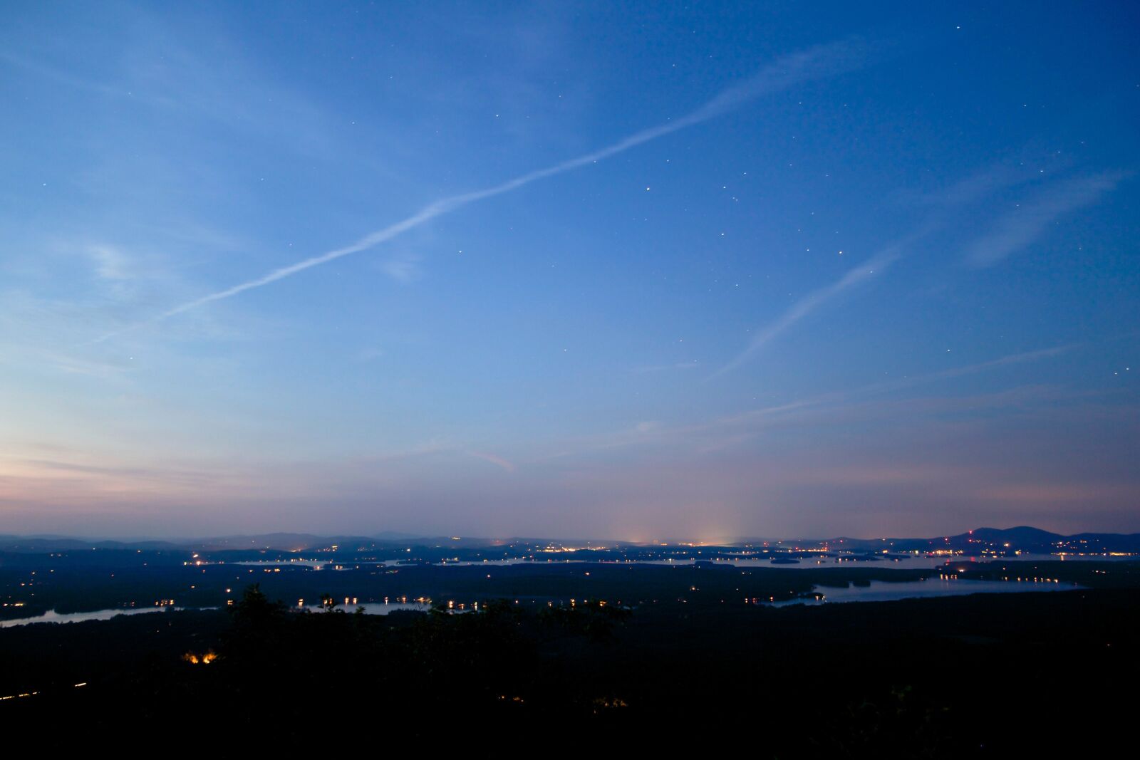 Canon EOS 6D sample photo. Dawn over town, morning photography