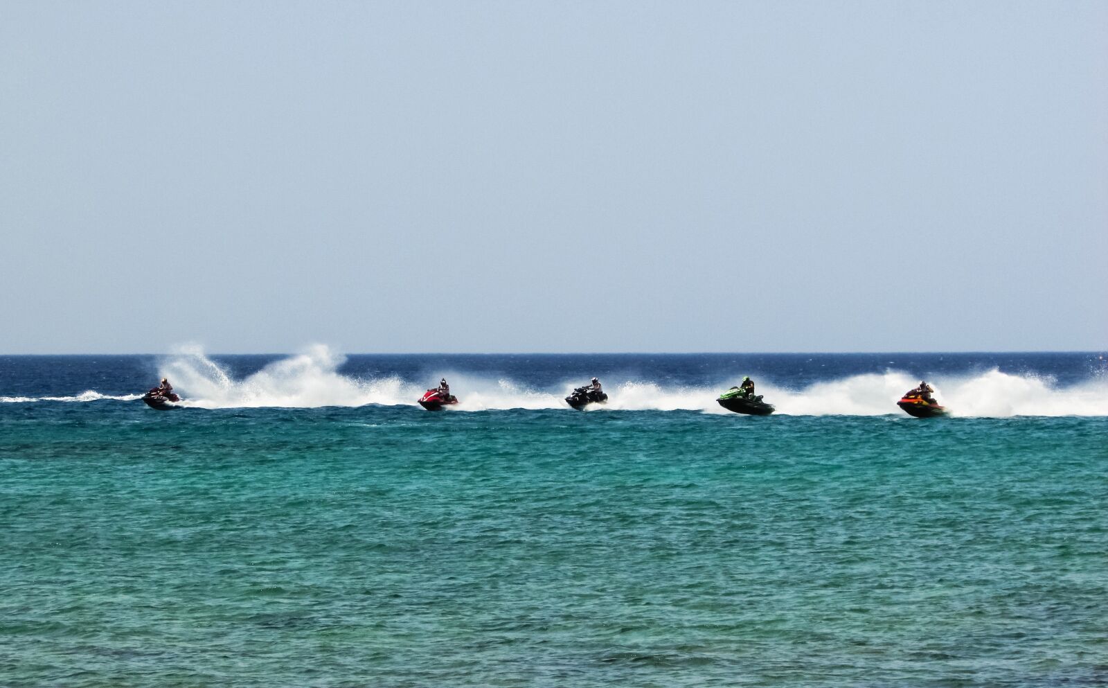 Canon PowerShot SX400 IS sample photo. Jet ski, sport, water photography