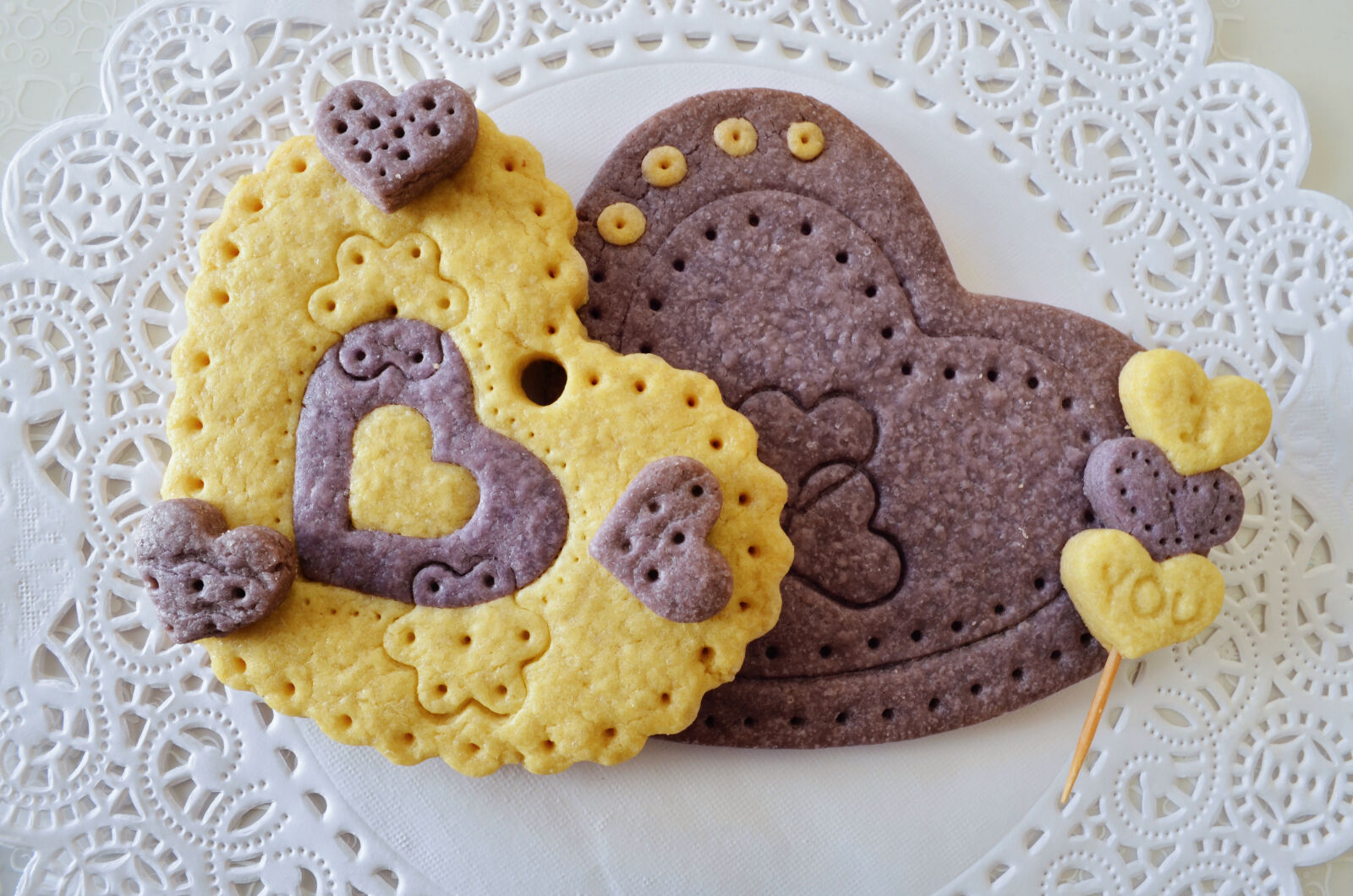 Nikon D5100 sample photo. Cookies, corazones, enamorados, galletas photography
