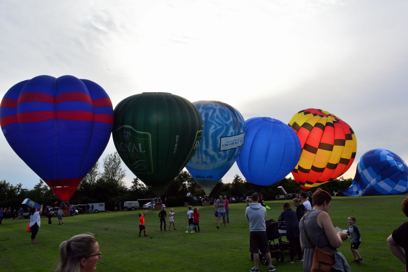 Nikon D5200 sample photo. Hot air balloon, sky photography