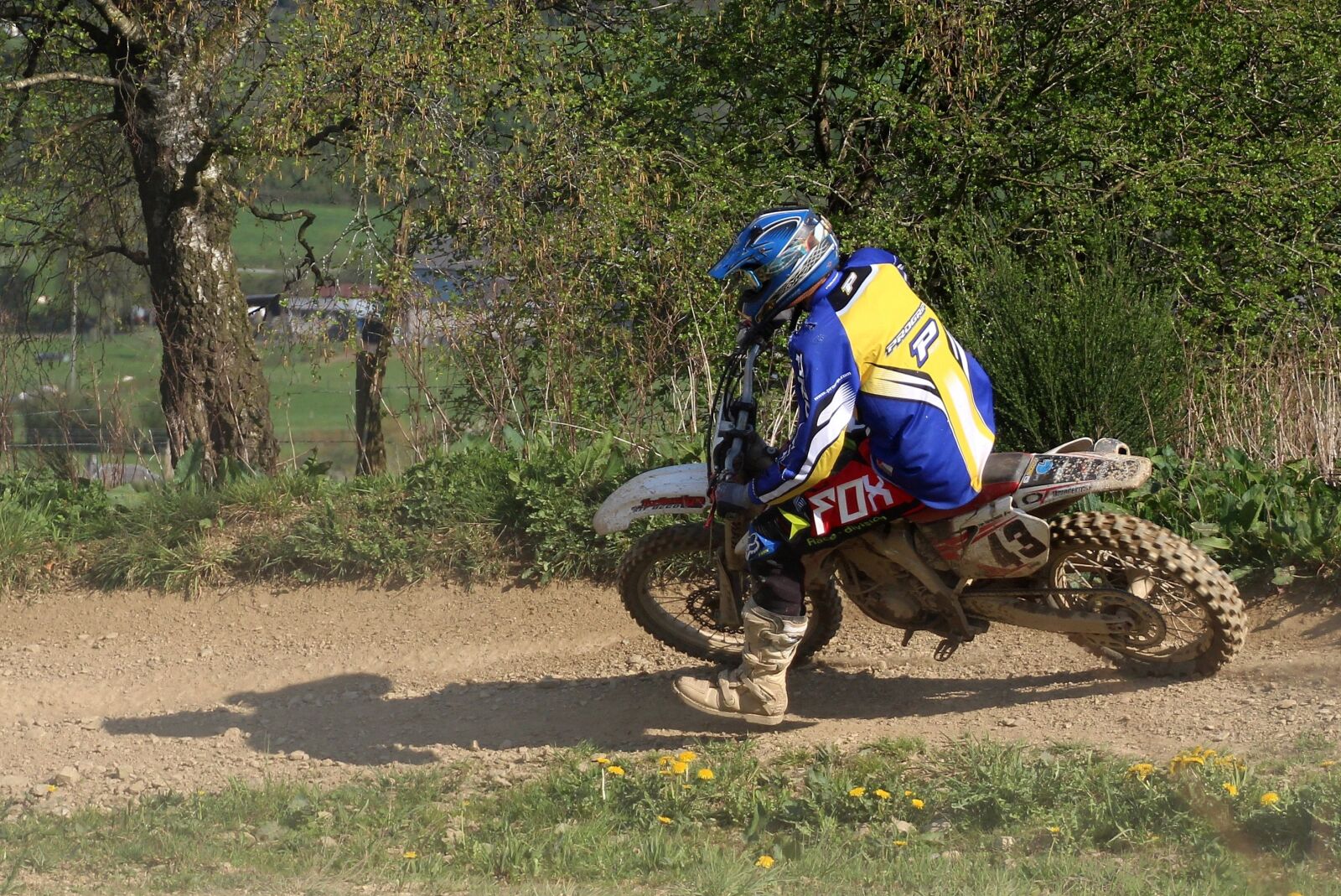 Canon EOS 650D (EOS Rebel T4i / EOS Kiss X6i) sample photo. Motorcycle, cross, motocross photography