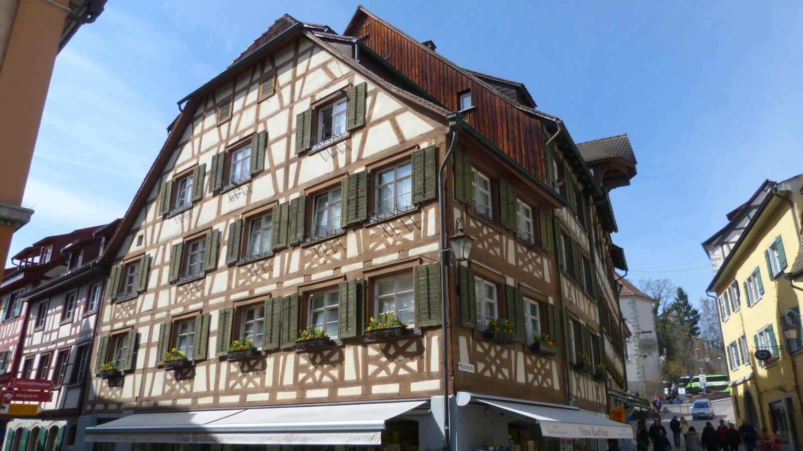 Panasonic Lumix DMC-FZ150 sample photo. Building, truss, fachwerkhaus photography