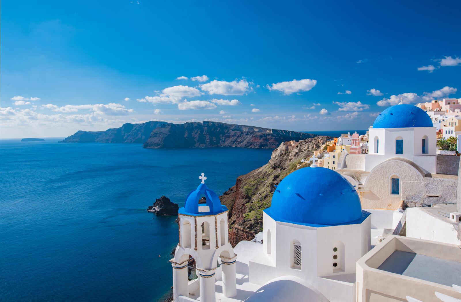 Nikon D810 sample photo. Church, santorini, d photography
