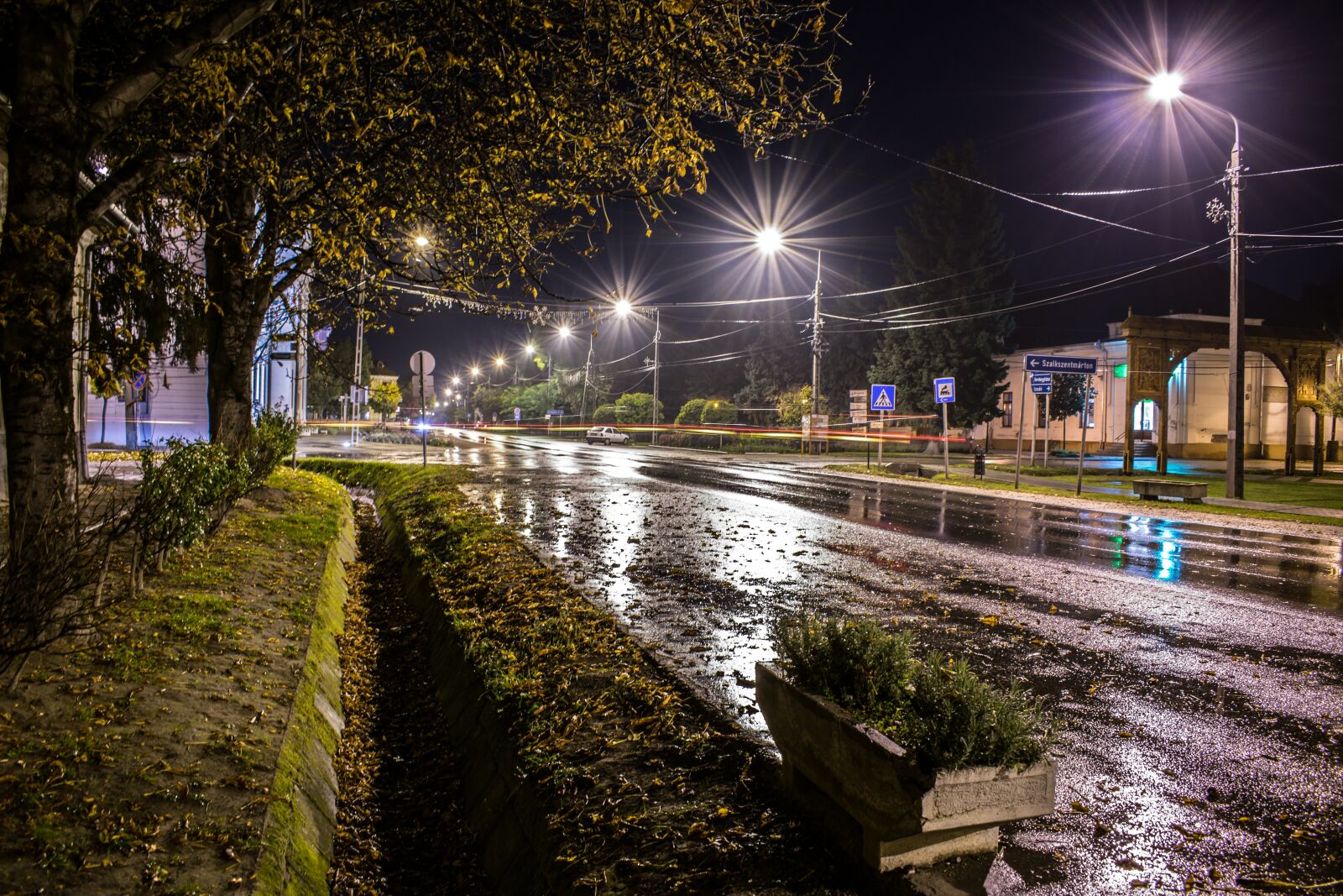 Nikon D5300 sample photo. In the evening, long photography