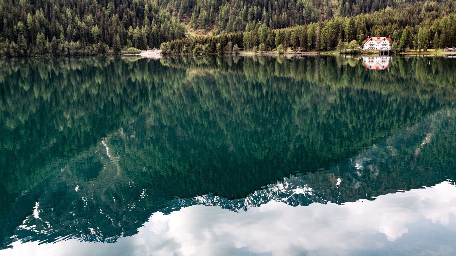 Canon EOS 70D sample photo. Lake, mountain lake, bergsee photography