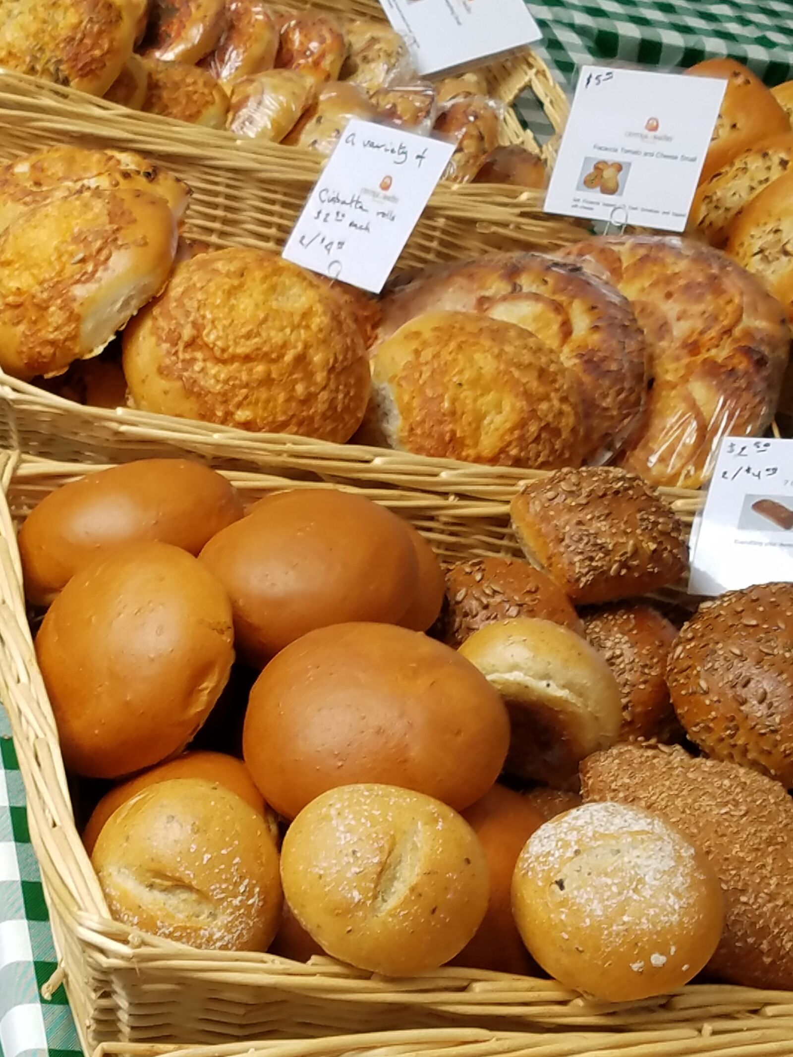 Samsung Galaxy S7 Edge sample photo. California, farmer market, bakery photography