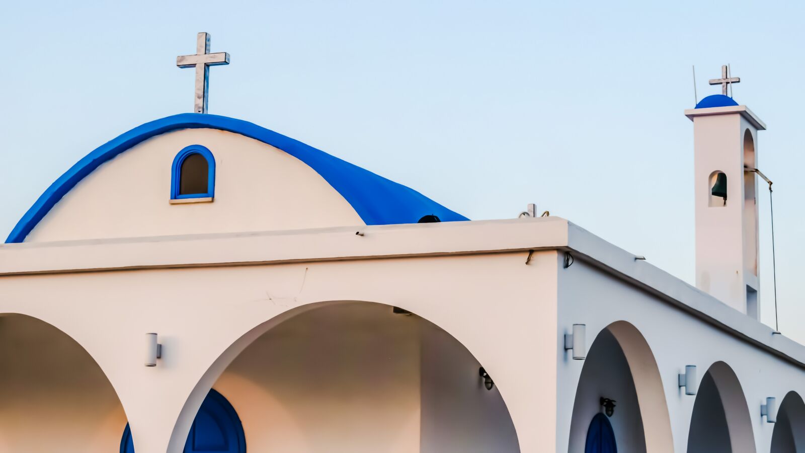 Nikon D3300 sample photo. Cyprus, ayia thekla, church photography