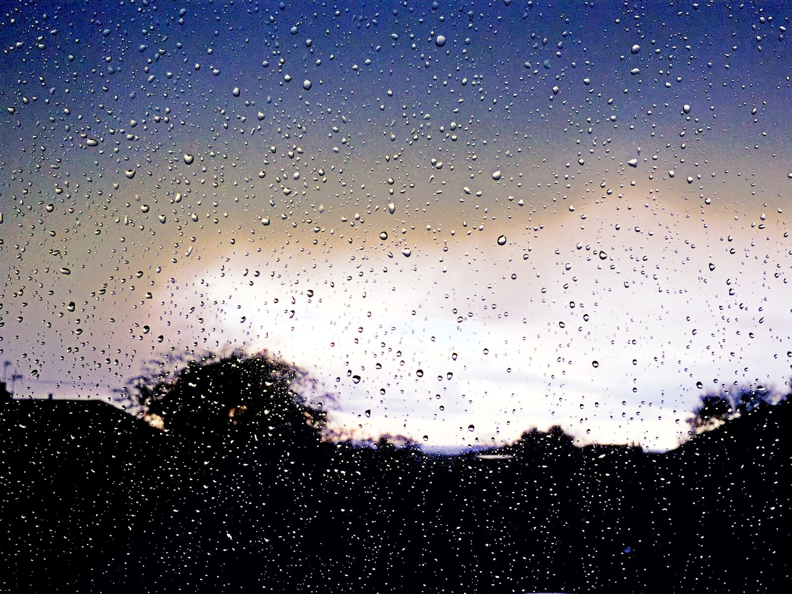 Apple iPhone 6 sample photo. Rain, sky, weather photography