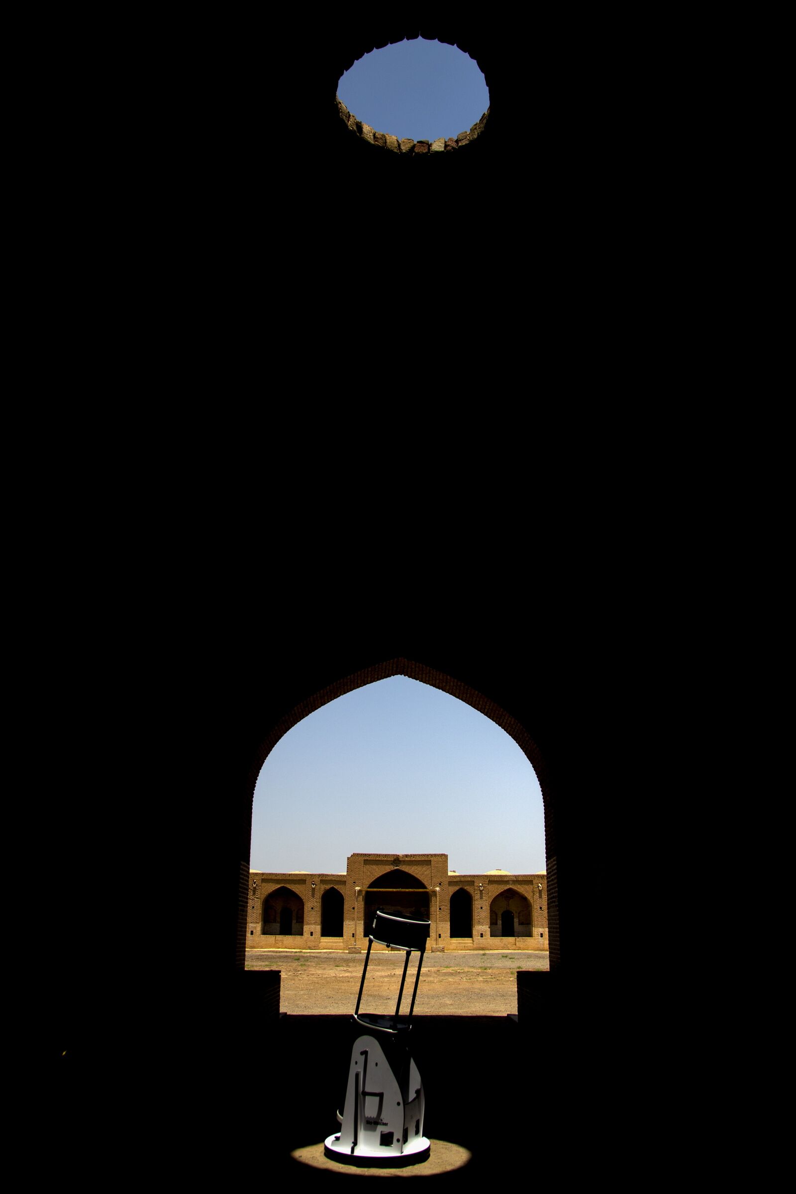 Canon EOS 6D + Canon EF 24-105mm F4L IS USM sample photo. Caravansary, monument, persian architecture photography