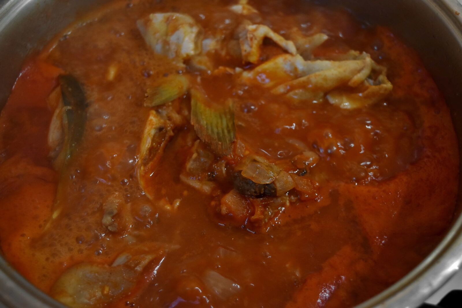 Nikon D5500 sample photo. Fish, stew, stew meat photography