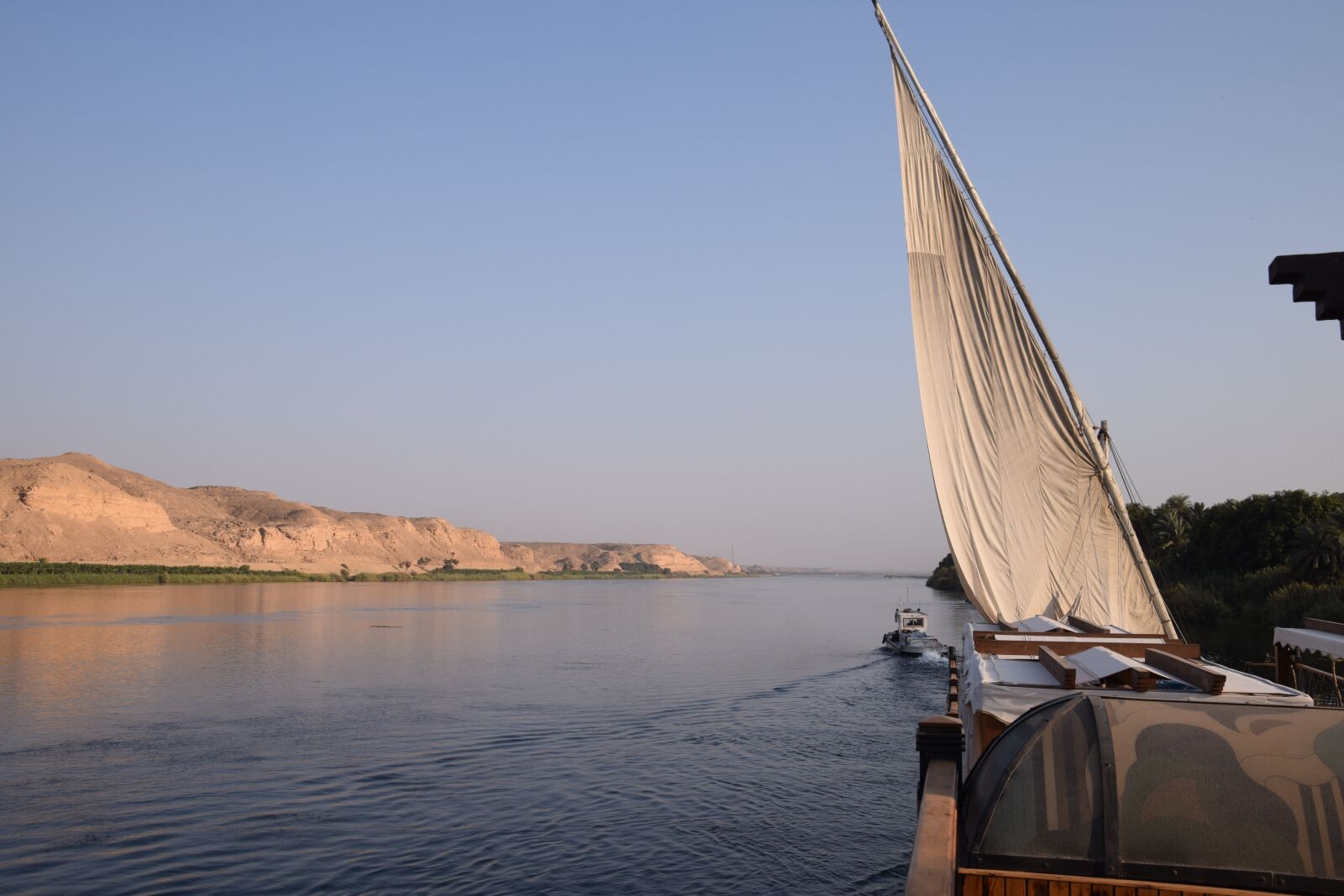 Nikon D5300 sample photo. Egypt, nile, ship photography
