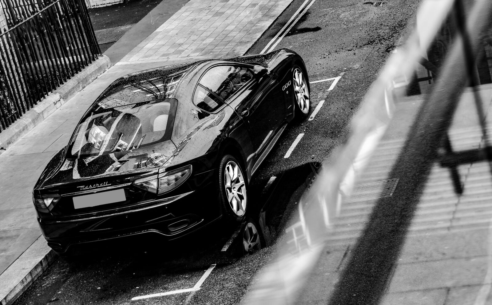 Canon EF-S 18-200mm F3.5-5.6 IS sample photo. Maserati granturismo, car, transportation photography