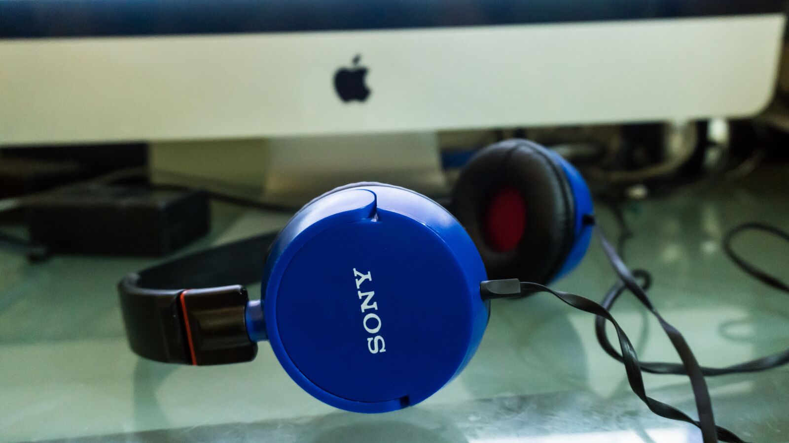 Sony a6300 sample photo. Headphones, music, headset photography