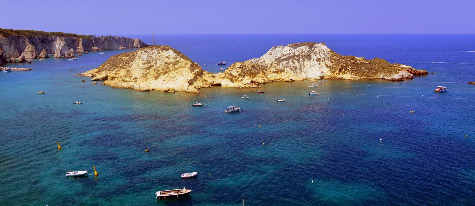 Nikon D7100 sample photo. Island, cretaccio, sea photography