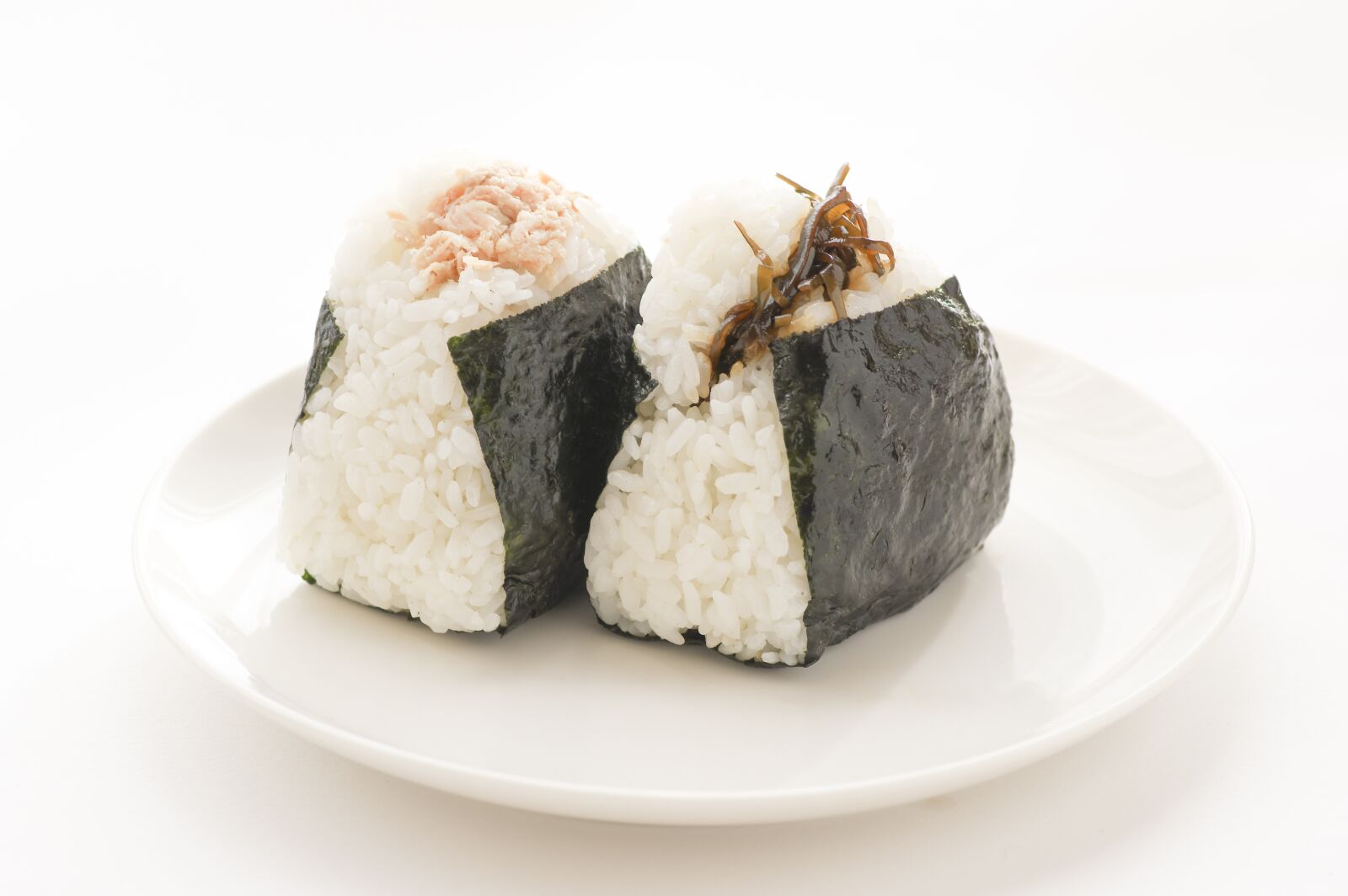 Pentax K-3 sample photo. Rice ball, food, diet photography
