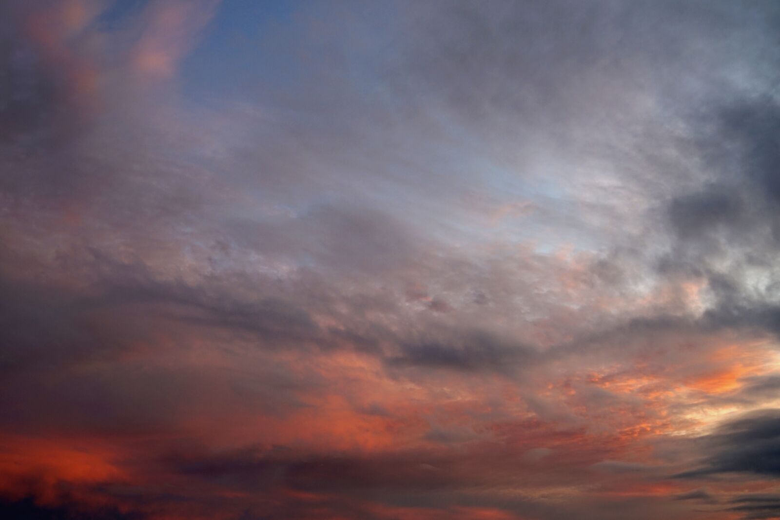 Sony a7 II + Sony FE 24-240mm F3.5-6.3 OSS sample photo. Sky, clouds, nature photography