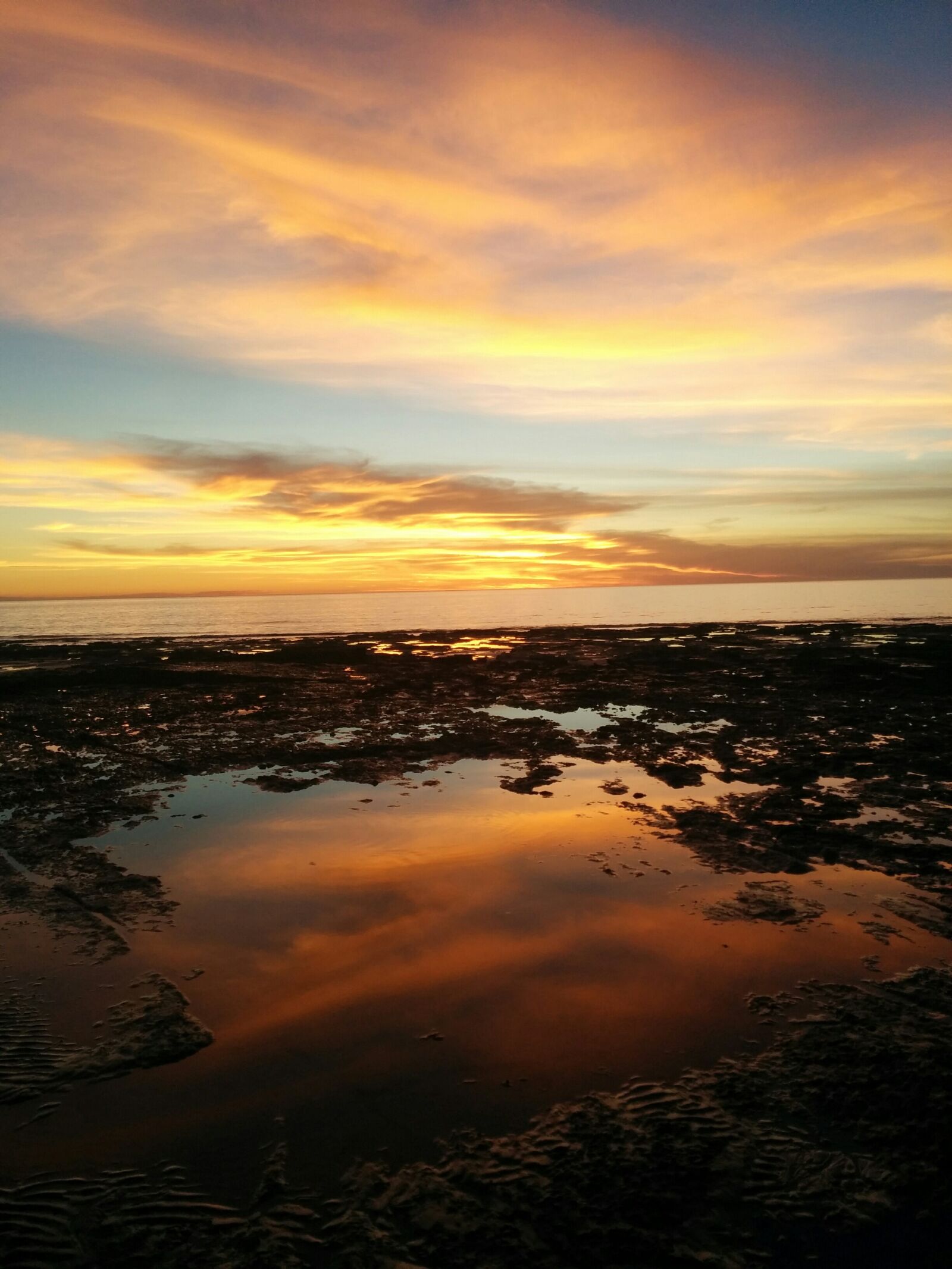 LG Nexus 5 sample photo. Sunset, water, dusk photography