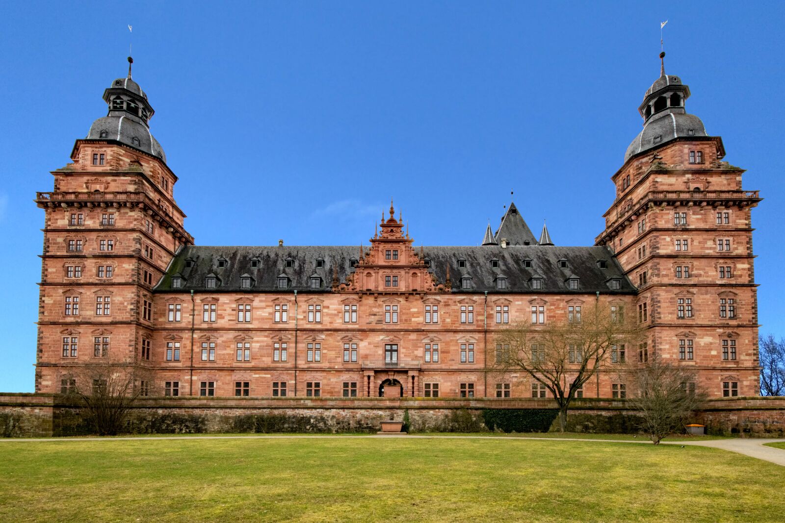 Nikon D5300 sample photo. Aschaffenburg, castle, lower franconia photography