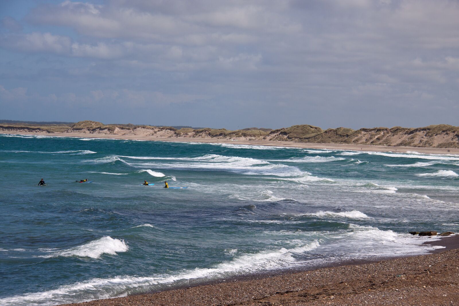 Canon EOS 50D sample photo. Klitmoeller, beach, jutland photography