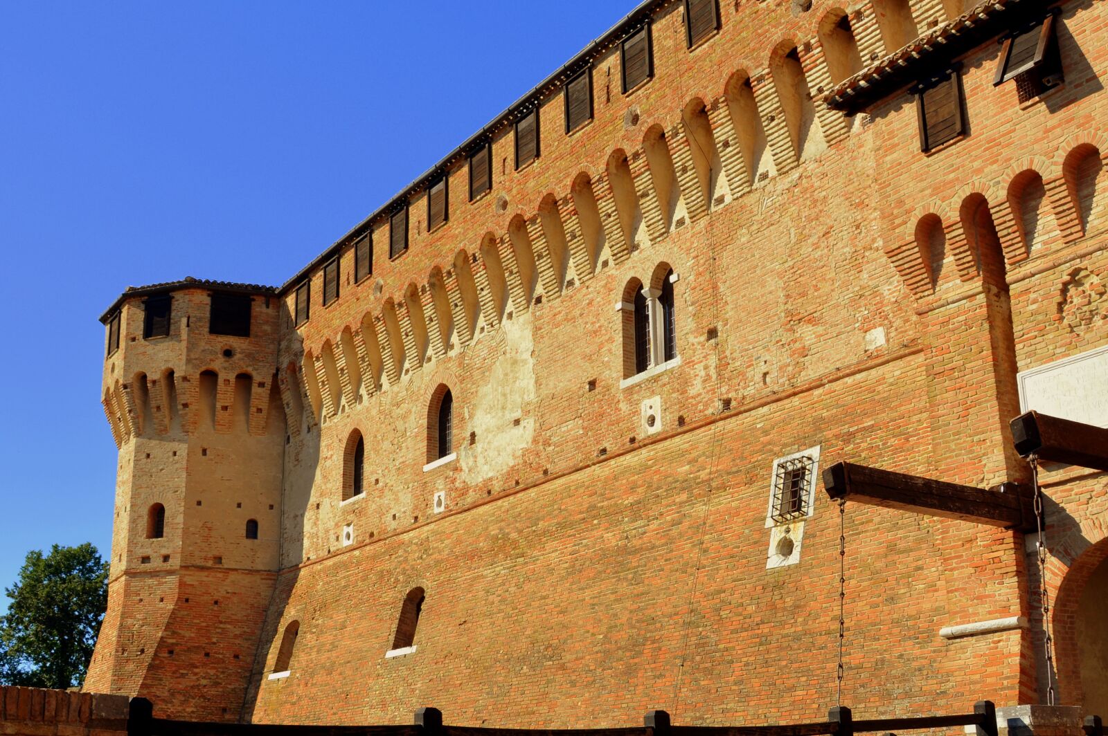 Nikon D7100 sample photo. Castle, torre, gradara photography