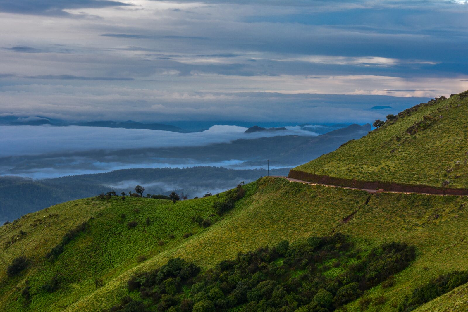 Nikon D5200 sample photo. Western ghats, landscape, nature photography
