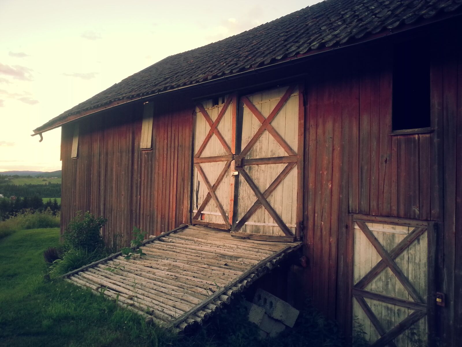 Samsung Galaxy S3 sample photo. Barn, farm, rural photography