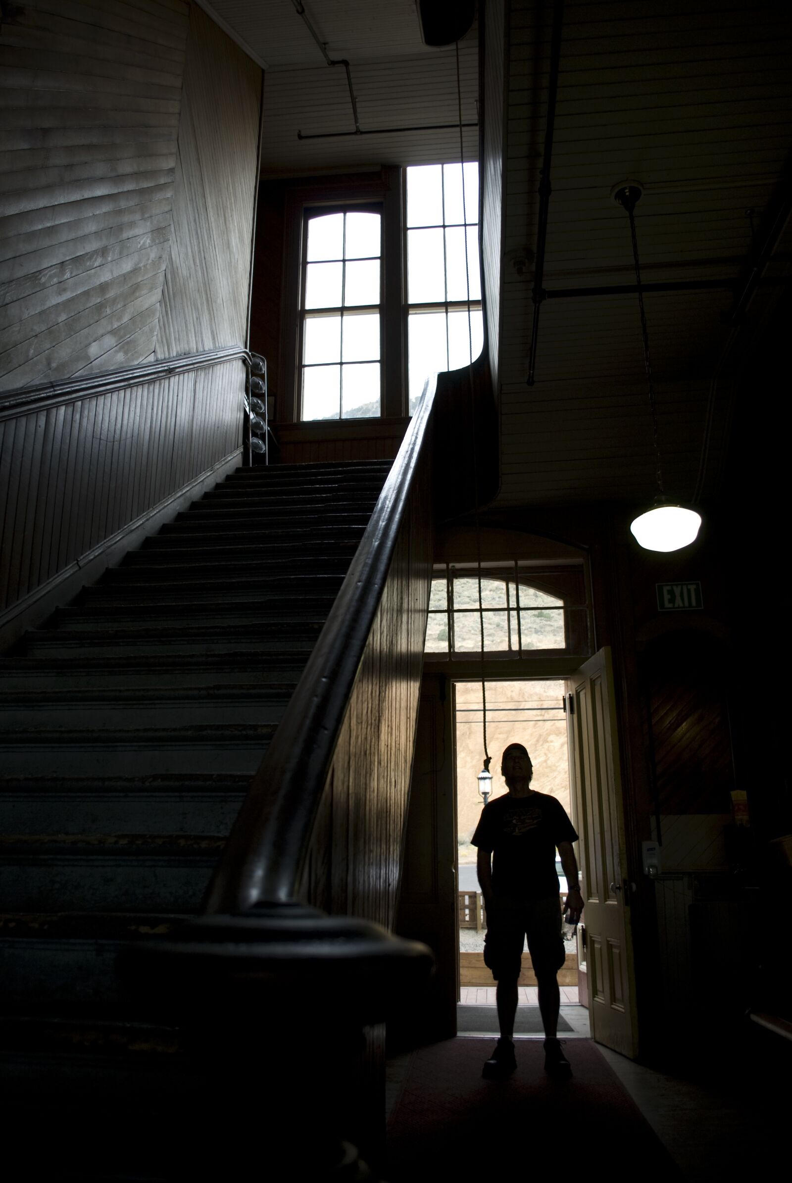 Nikon D60 sample photo. Indoors, architecture, step photography