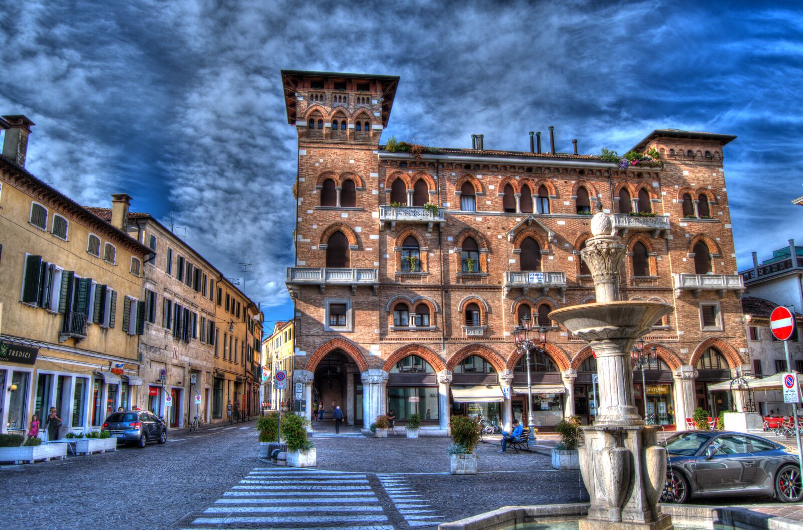 Nikon D5100 sample photo. Treviso, veneto, italy photography