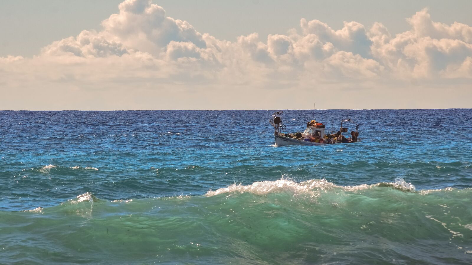 Nikon D3300 sample photo. Sea, wave, horizon photography
