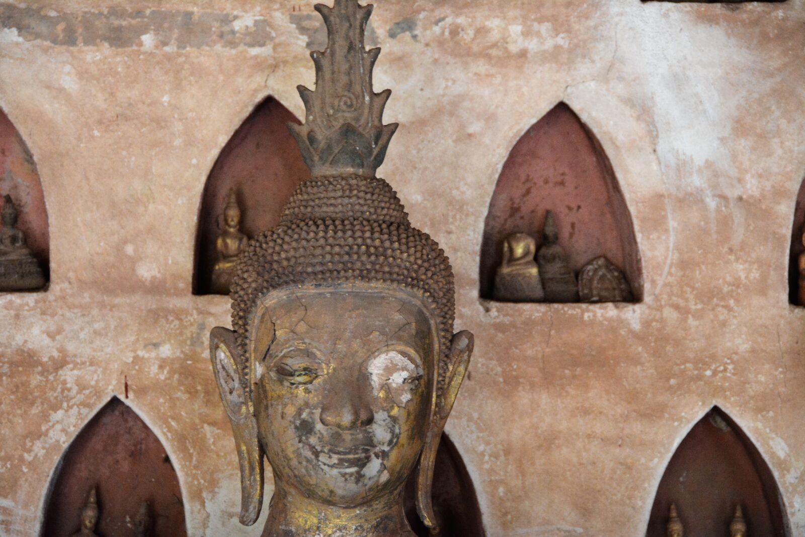 Nikon D7100 sample photo. Laos, vientiane, buddha photography