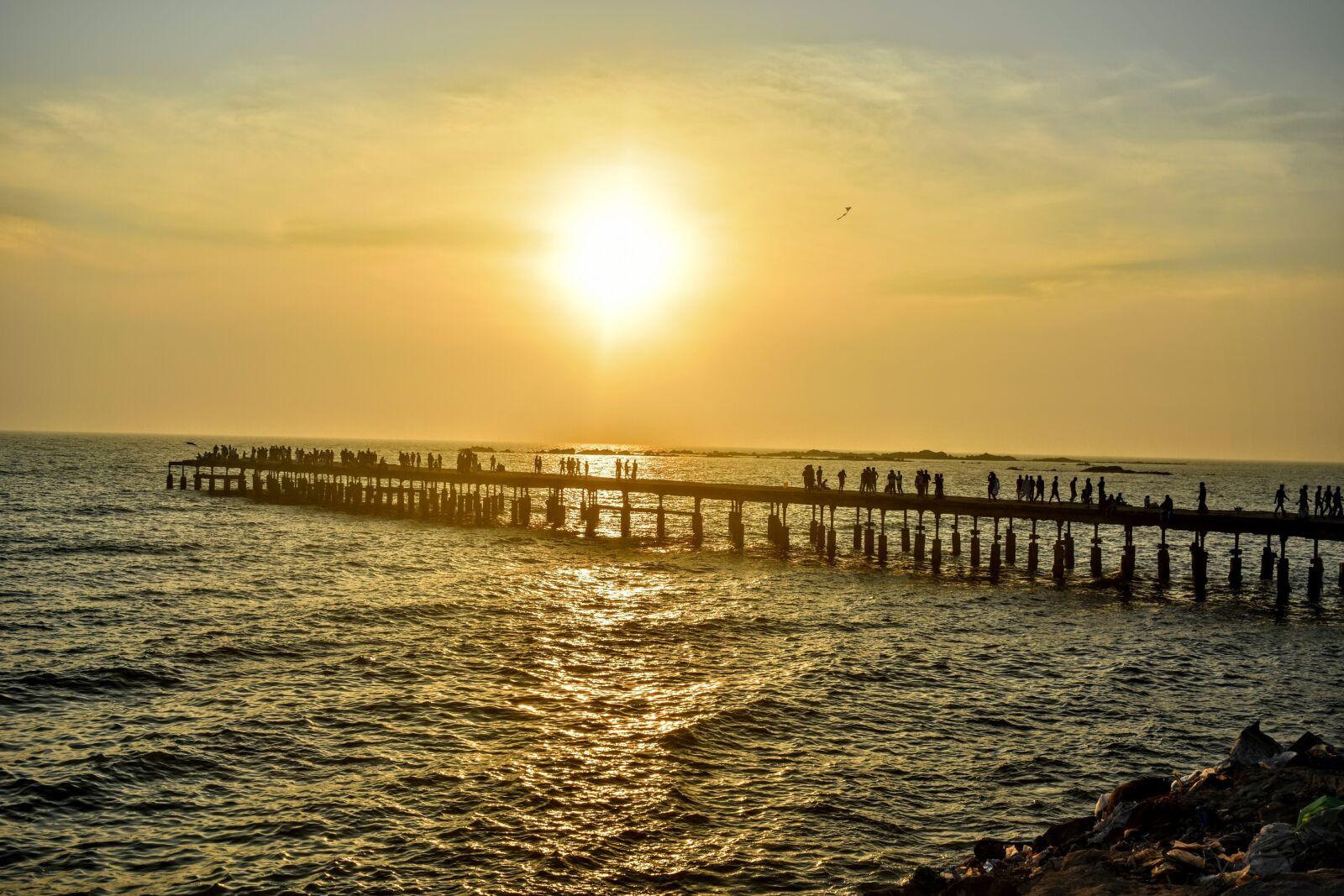 Nikon D3400 sample photo. Sunset, sea, dawn photography
