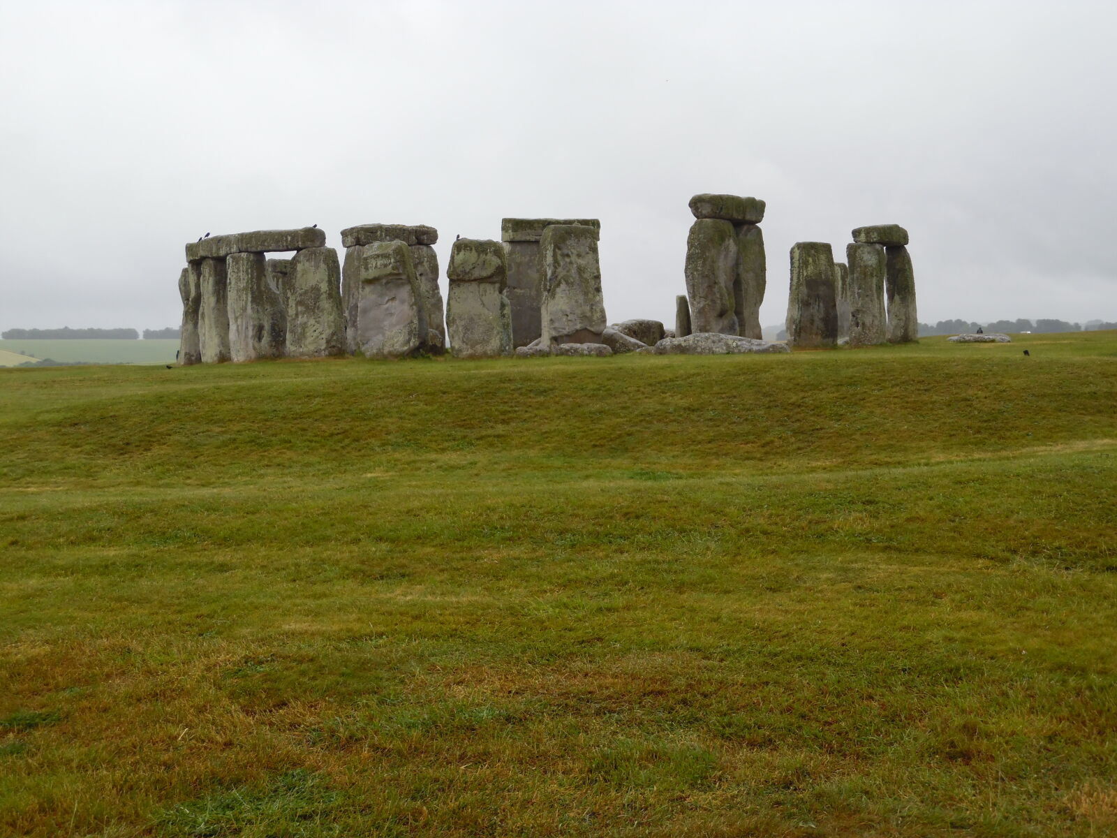 Samsung WB35F/WB36F/WB37F sample photo. Druids, england, salisbury, standing photography