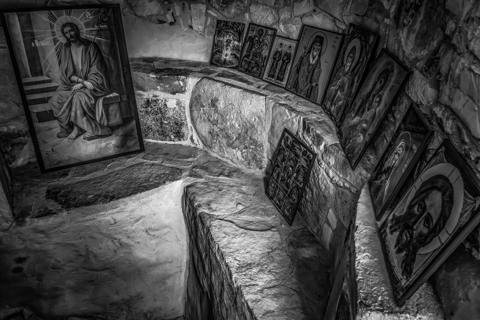 Nikon D3300 sample photo. Church, cave, architecture photography
