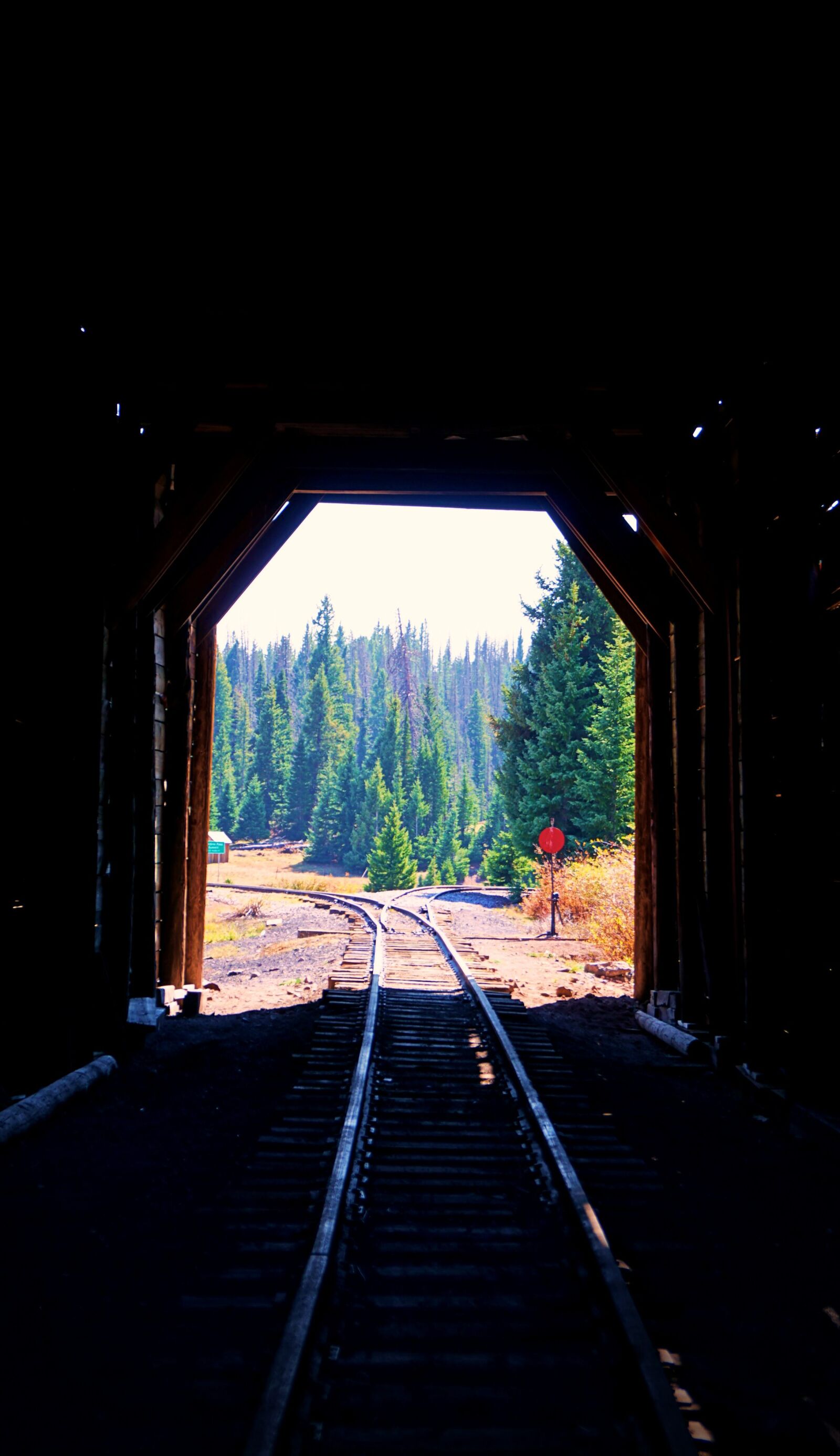 Sony a6000 sample photo. Railroad, tracks, railway photography