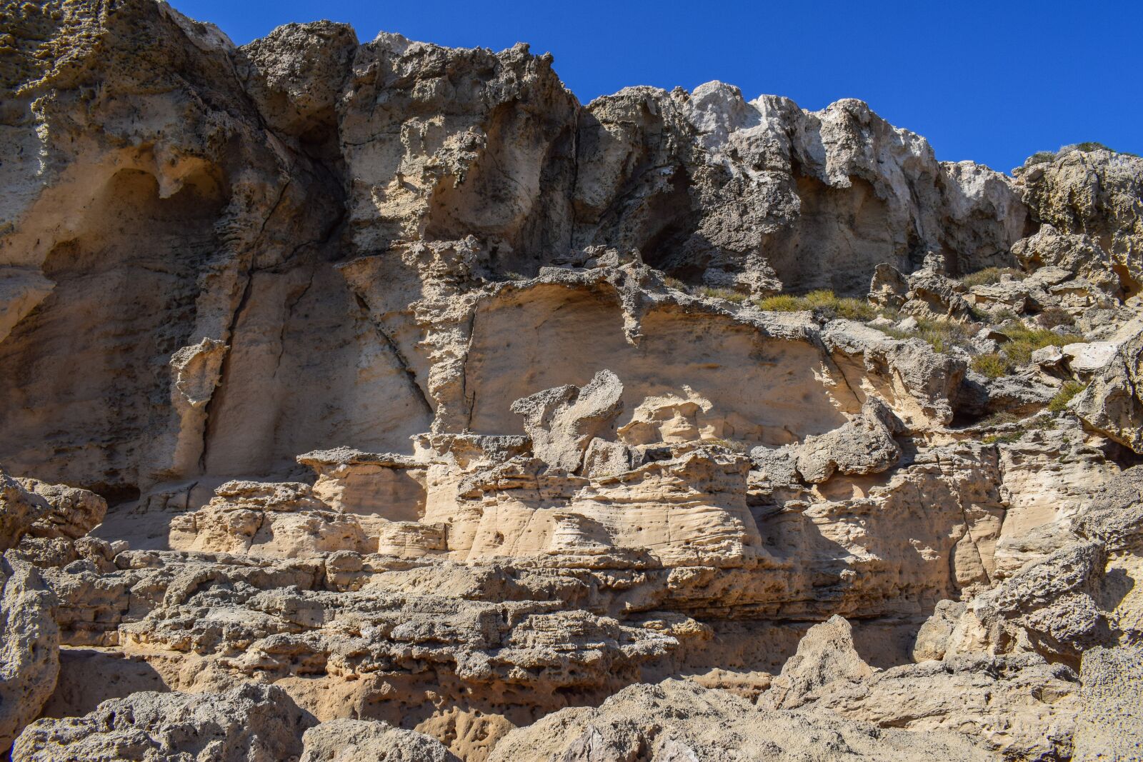 Nikon D3300 sample photo. Cliff, wall, erosion photography