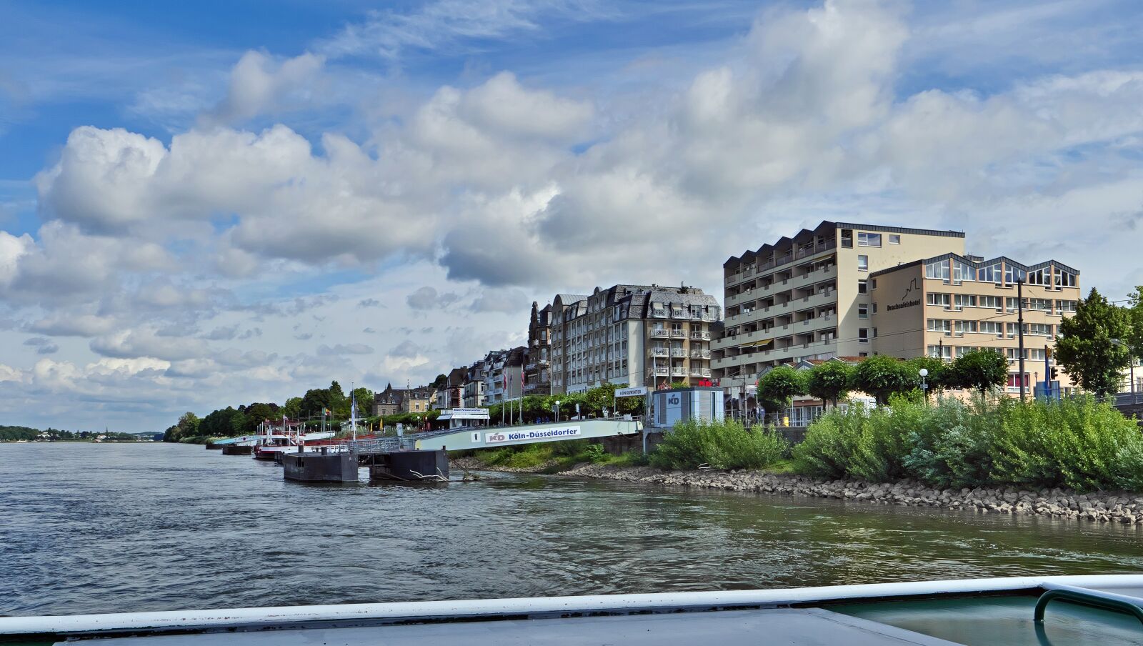 Panasonic Lumix DC-G9 sample photo. Rhine, k nigswinter germany photography