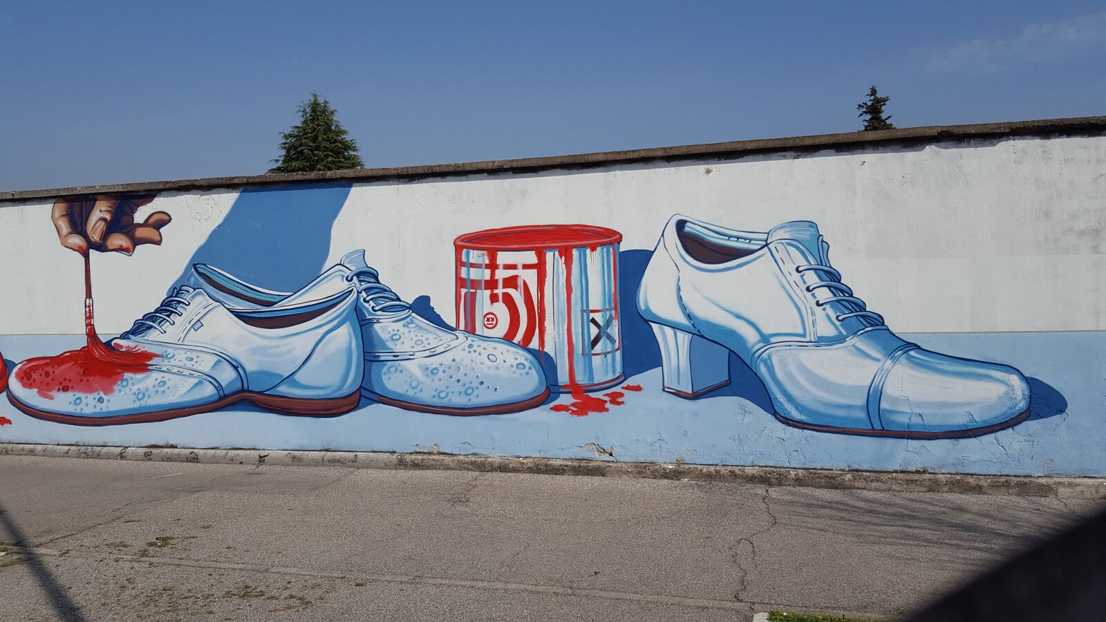 Samsung GALAXY S6 edge sample photo. Graffitti, wall art, public photography