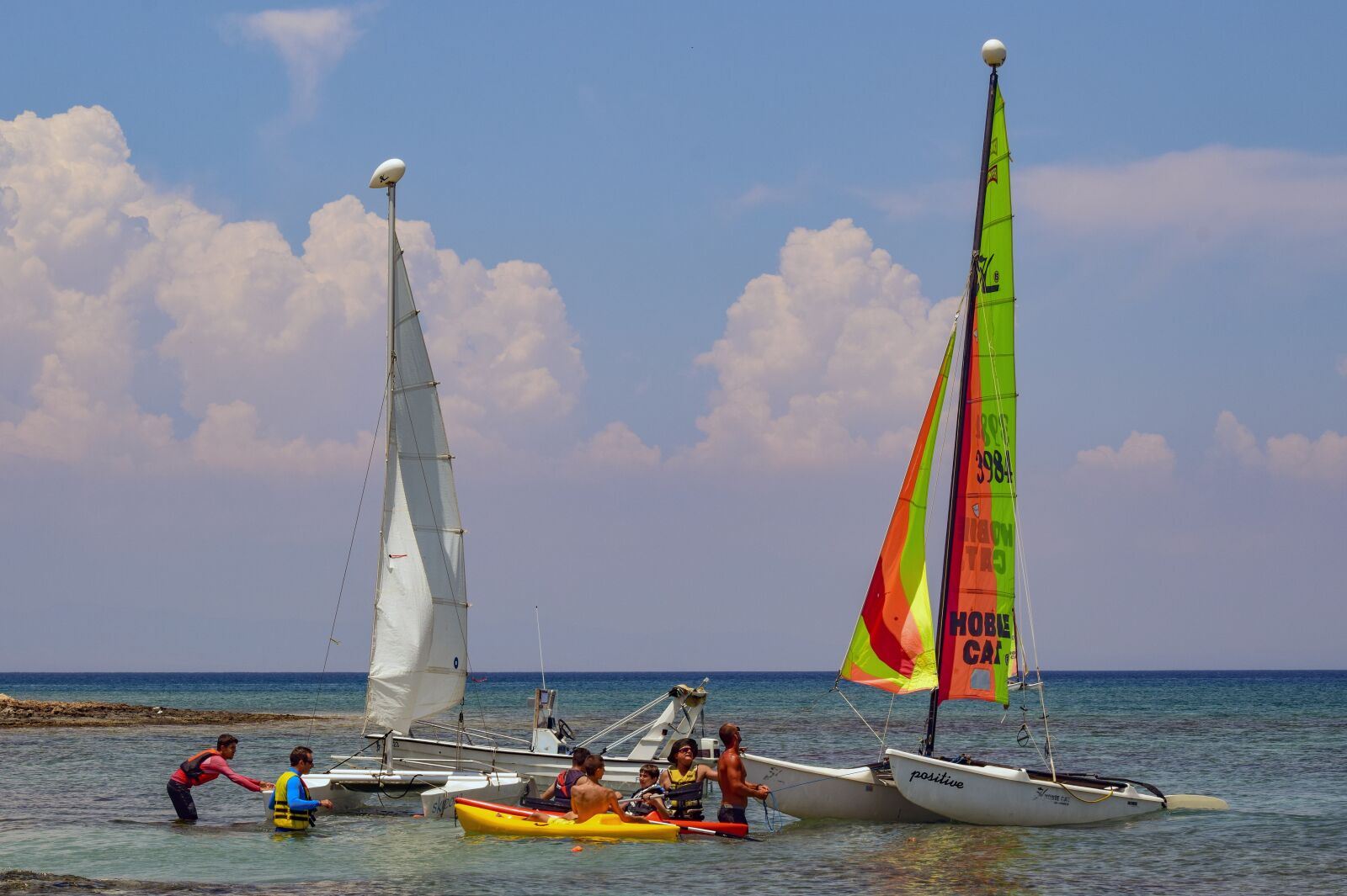Nikon D3300 sample photo. Sea, sailboats, sailing photography