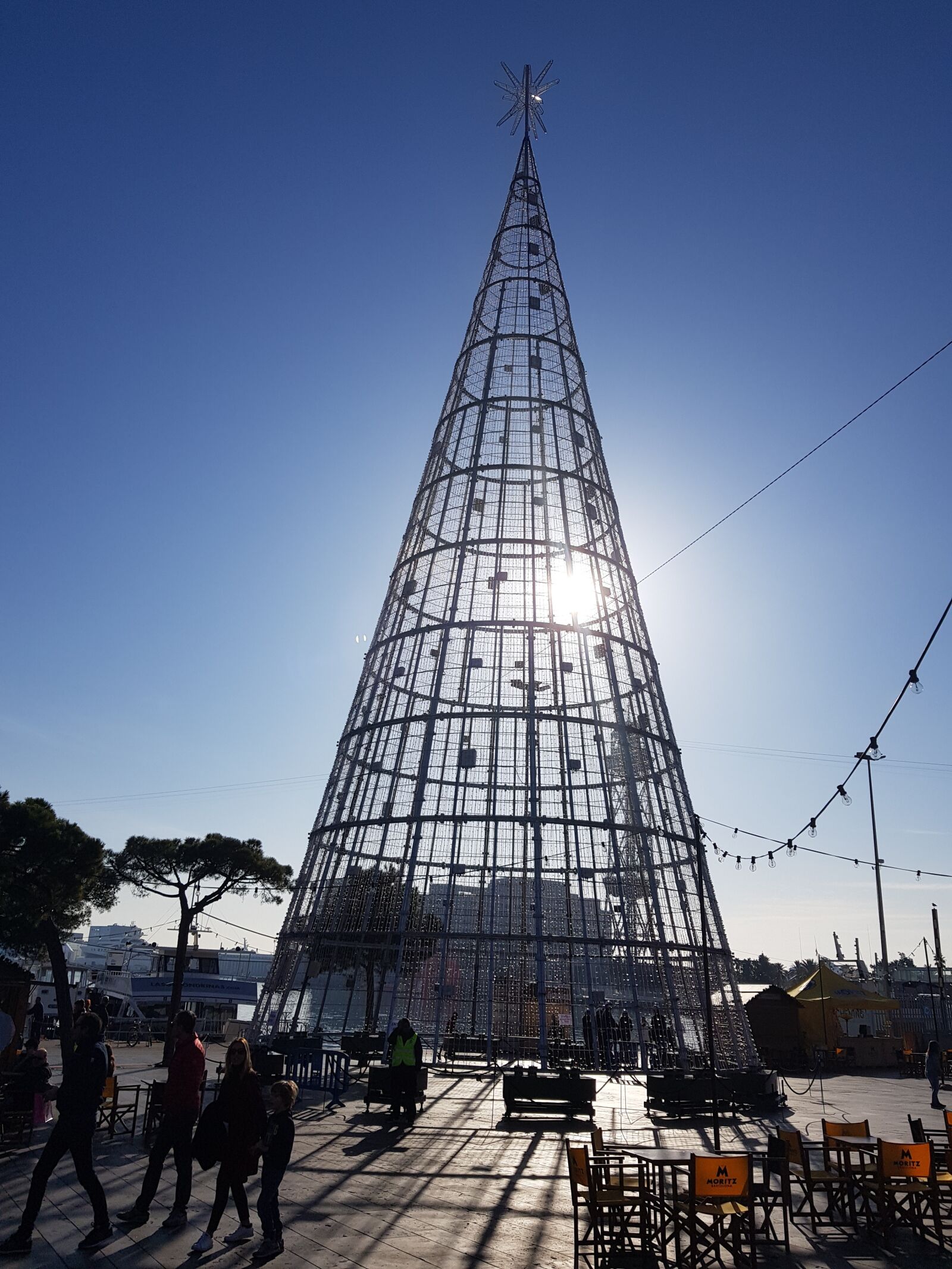Samsung Galaxy S8 sample photo. Christmas, mallorca, spain photography