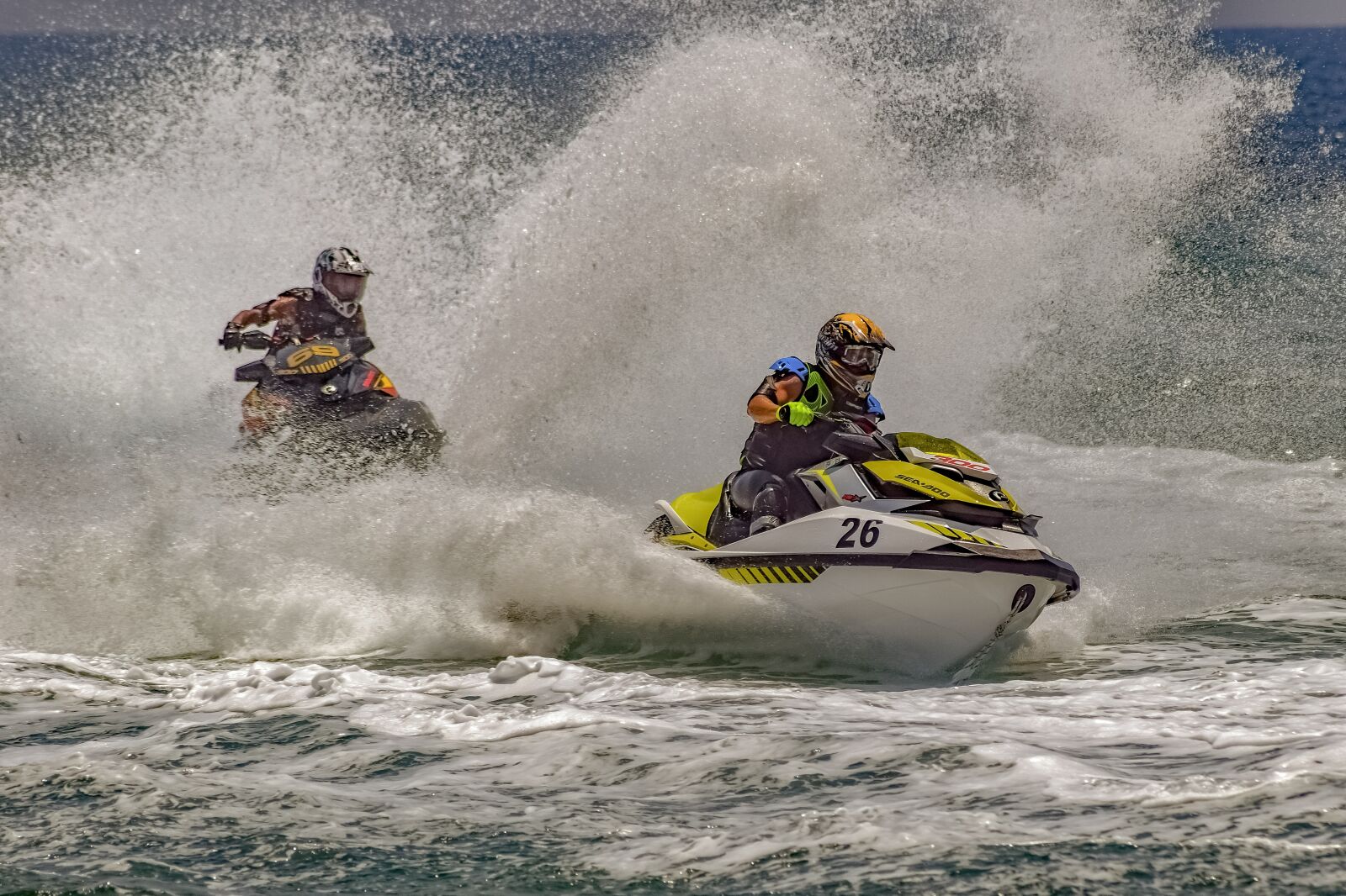 Nikon D3300 sample photo. Jet ski, sport, speed photography
