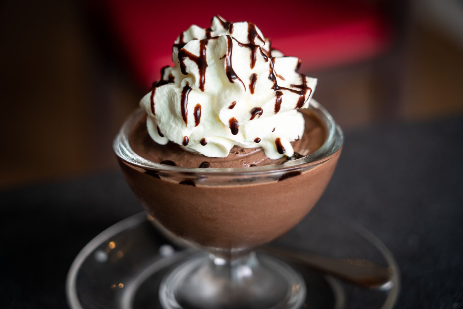 Sony FE 24-105mm F4 G OSS sample photo. Dessert, chocolate, mousse photography