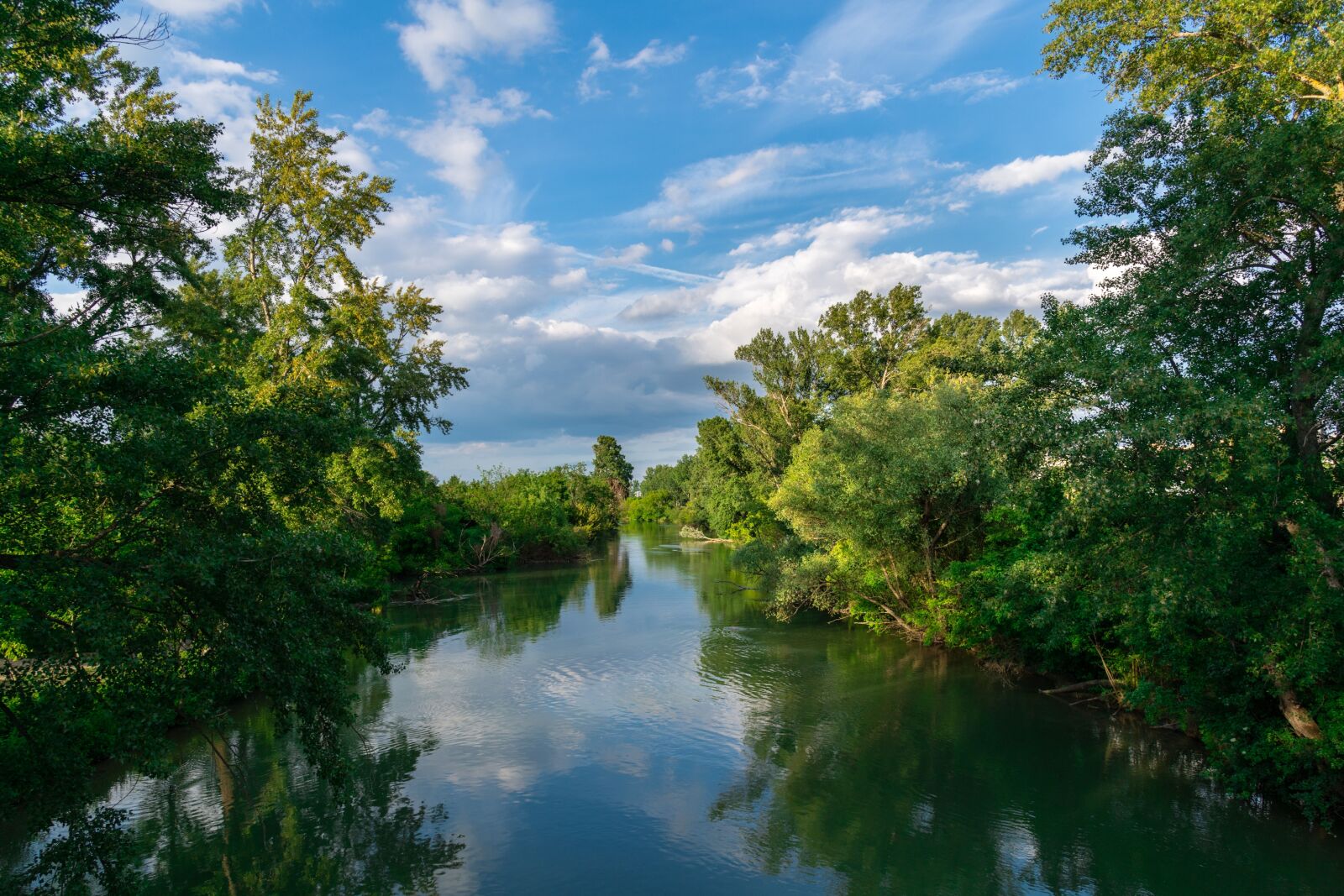 Nikon D850 sample photo. River, nature, blue photography