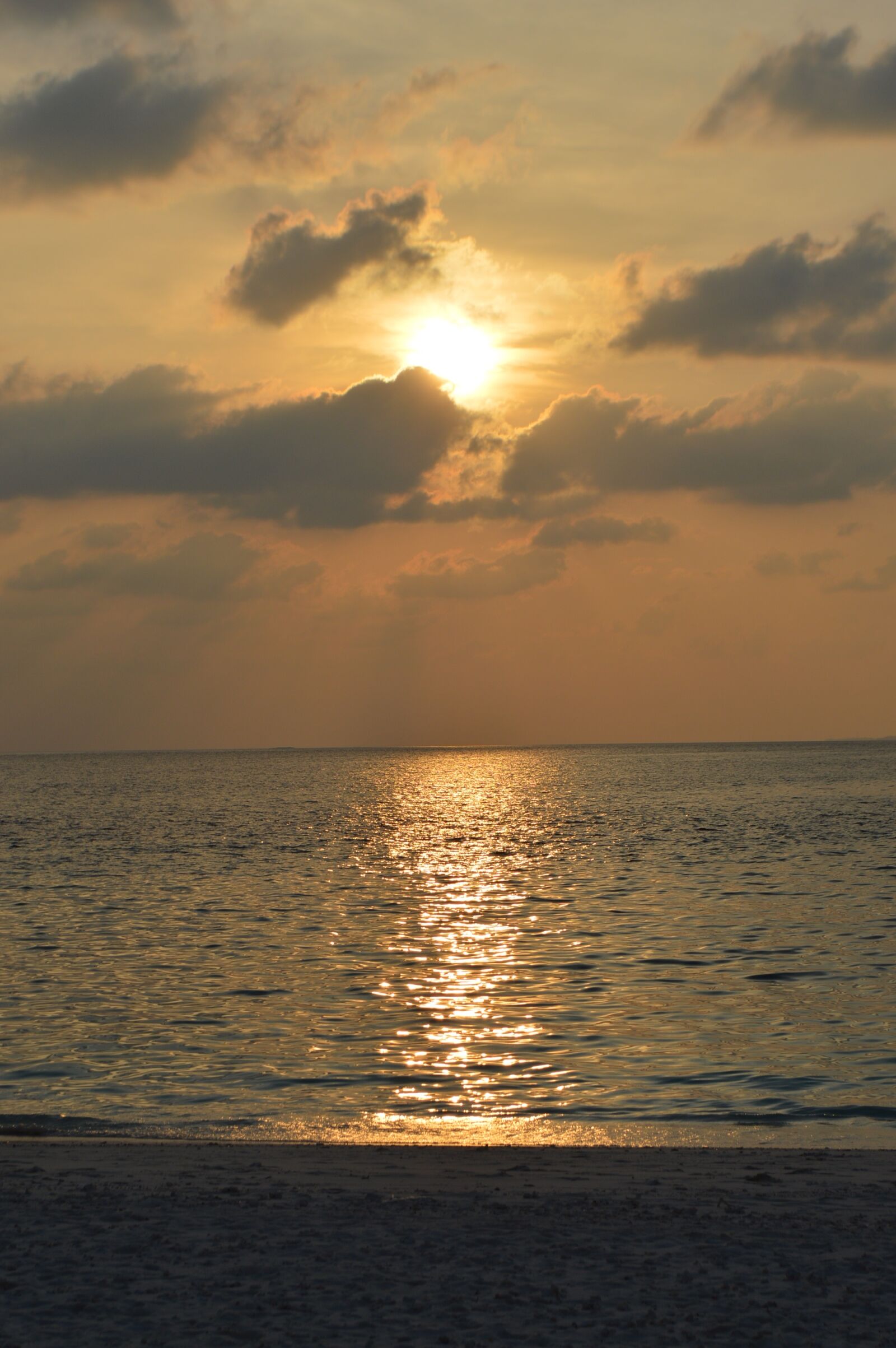 Nikon D3200 sample photo. Sea, sunset, beach photography