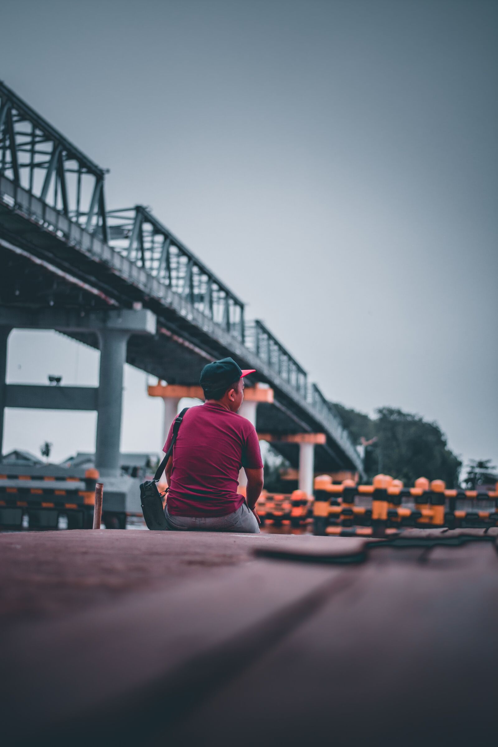 Nikon D5200 sample photo. River, bridge, water photography