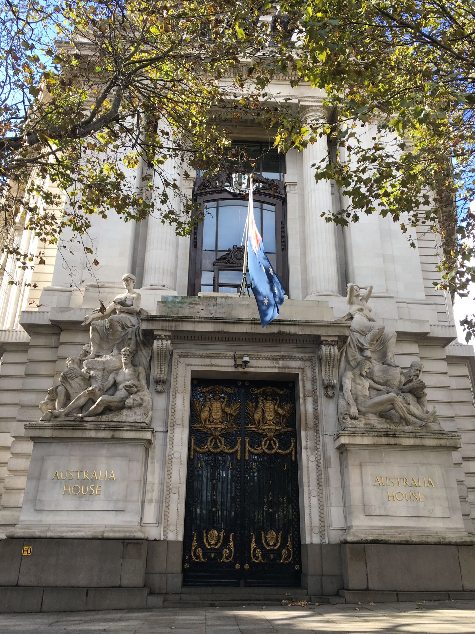 Apple iPhone 6s sample photo. Arquitecture, australiaembassy, embassy, london photography