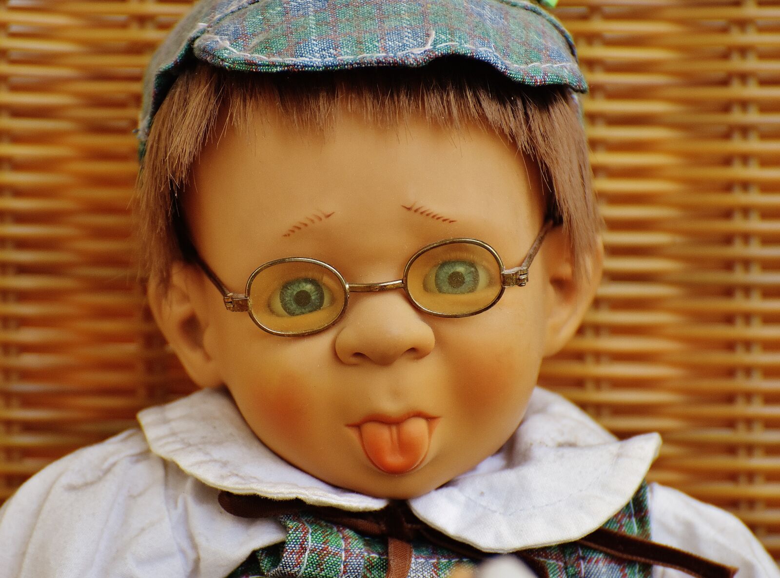 Nikon D7200 sample photo. Doll, boy, cheeky photography
