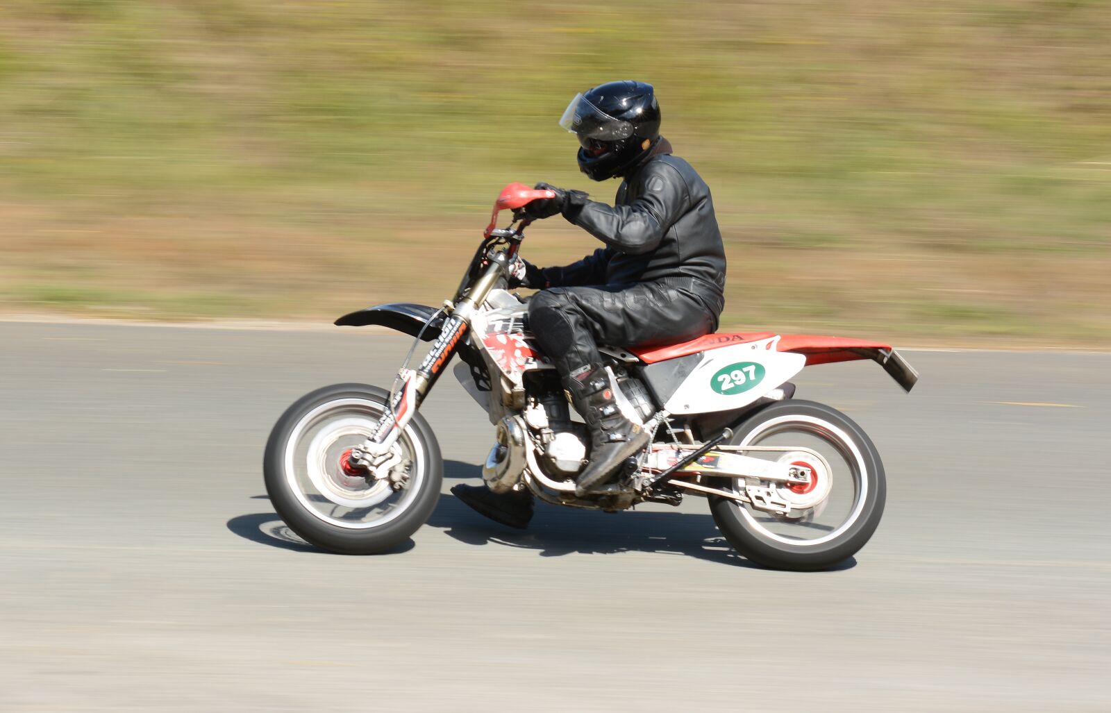Nikon D7100 sample photo. Hillclimb, motorbike, speed photography