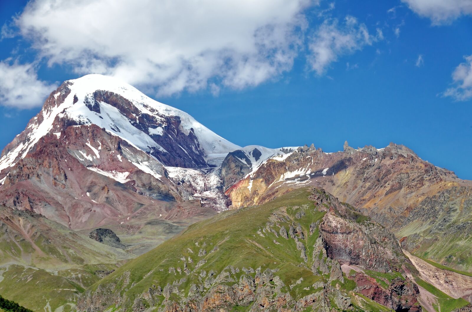 Nikon D7000 sample photo. Caucasus, georgia, kazbek photography
