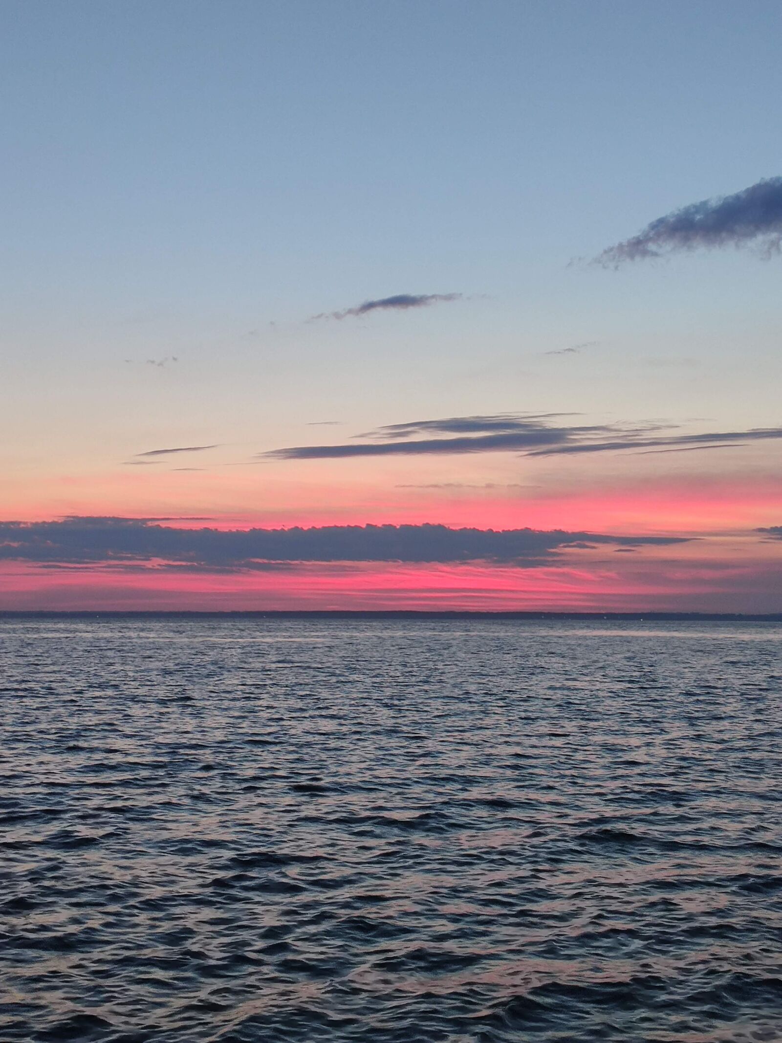 Xiaomi MI 9 sample photo. Sky, sunset, nature photography
