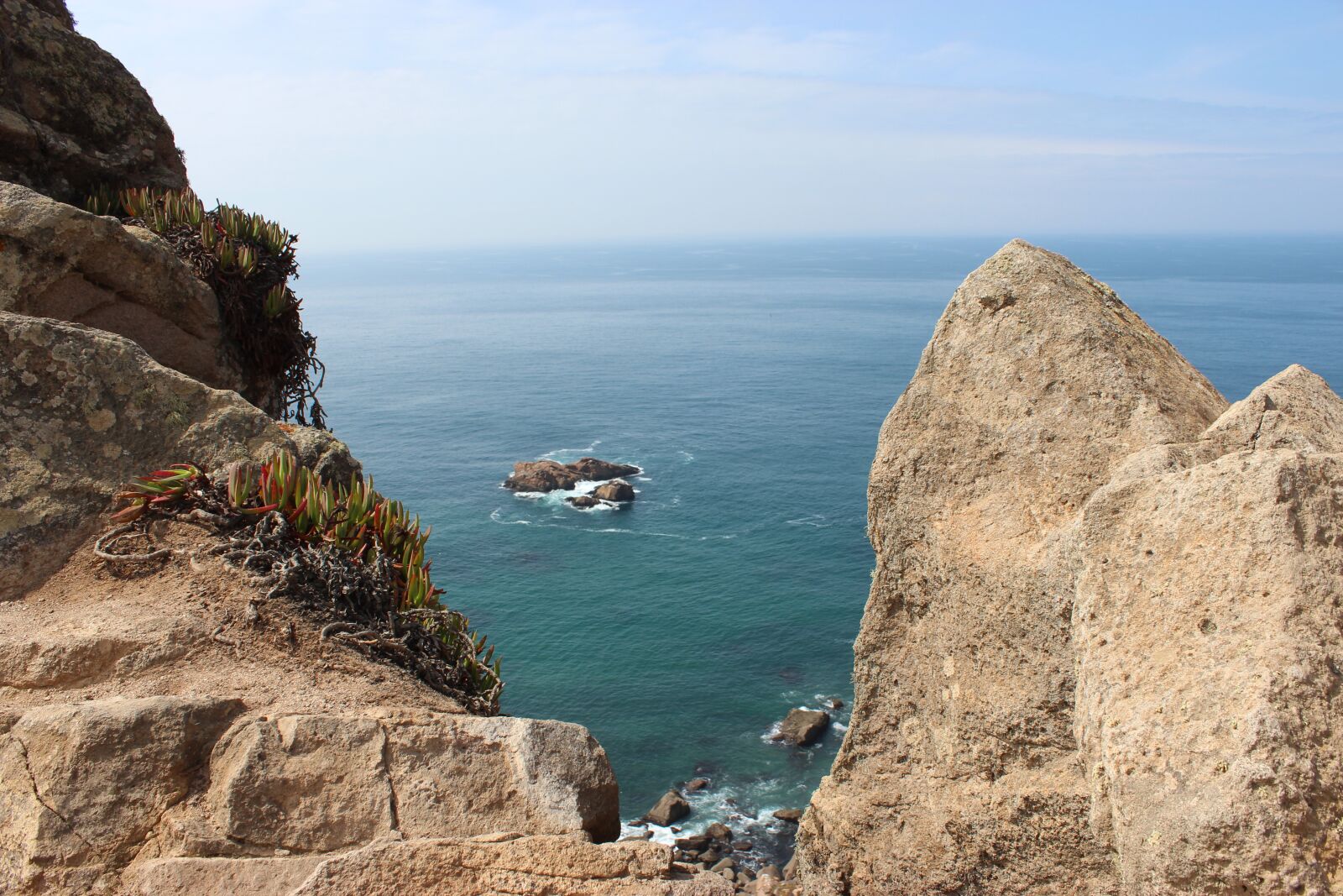 Canon EOS 600D (Rebel EOS T3i / EOS Kiss X5) sample photo. Cape roca, portugal, cape photography